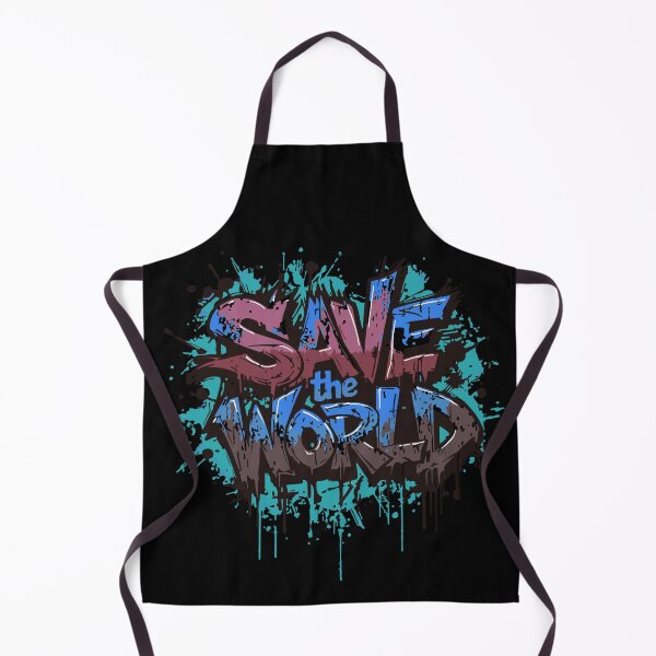 Item preview, Save the World – Urban Street Style designed and sold by typoinspired.