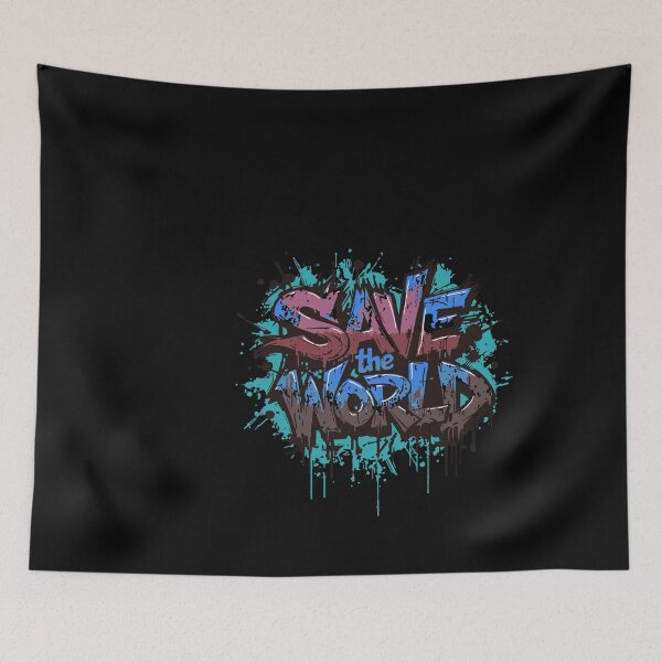 Item preview, Save the World – Urban Street Style designed and sold by typoinspired.
