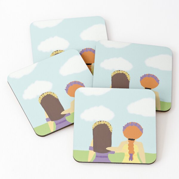 Item preview, Best Friends Under the Summer Sky designed and sold by Aun Aob Aoon.