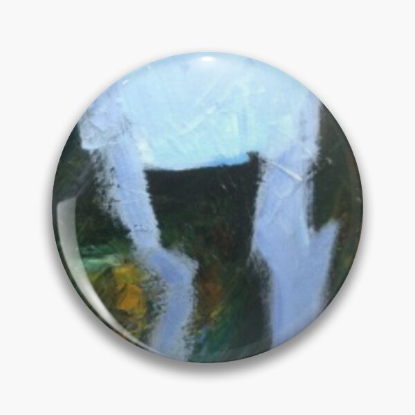 Item preview, "Green figures in blue" designed and sold by JerzyCzechon.