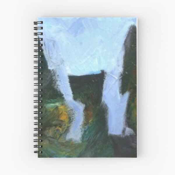 Item preview, "Green figures in blue" designed and sold by JerzyCzechon.