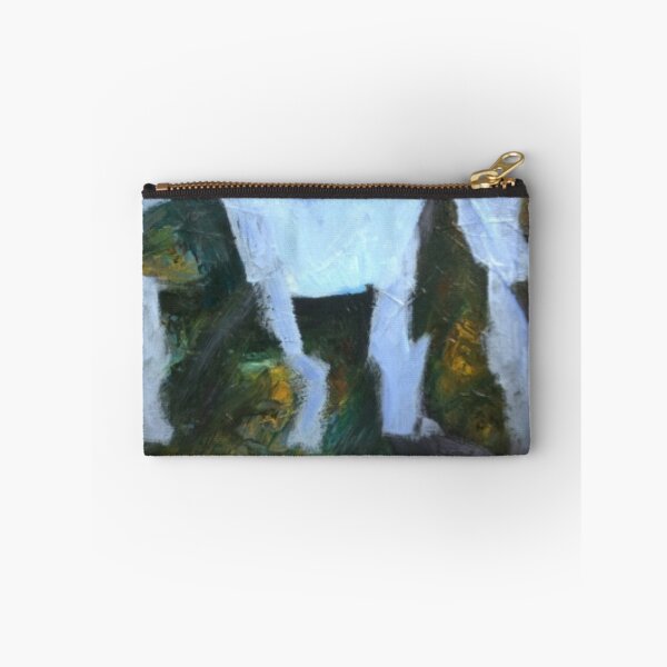 Item preview, "Green figures in blue" designed and sold by JerzyCzechon.