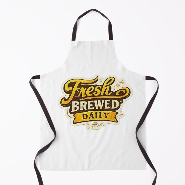 Item preview, Fresh Brewed Daily Vintage Coffee designed and sold by Anjonn Vibes Designs.