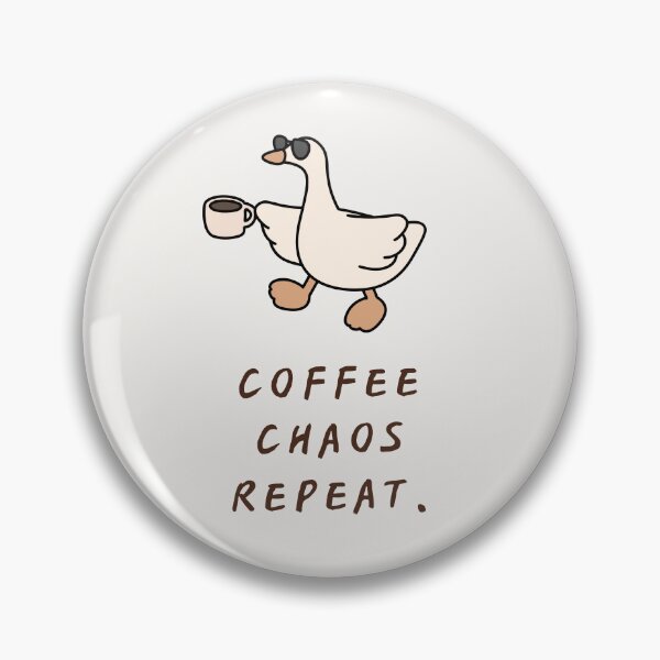 Item preview, Coffee Chaos Repeat designed and sold by NitaBG.