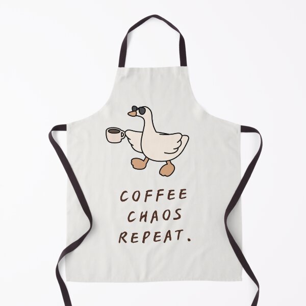 Item preview, Coffee Chaos Repeat designed and sold by NitaBG.