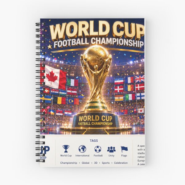 Item preview,  Global Soccer Celebration 2026 – United Nations 3D Festival  Label  designed and sold by PaintMeWorld.