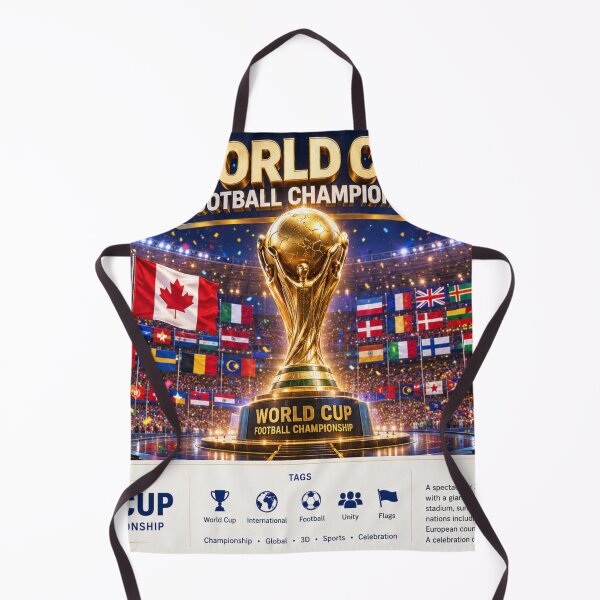 Item preview, Global Soccer Celebration 2026 – United Nations 3D Festival Label designed and sold by PaintMeWorld.
