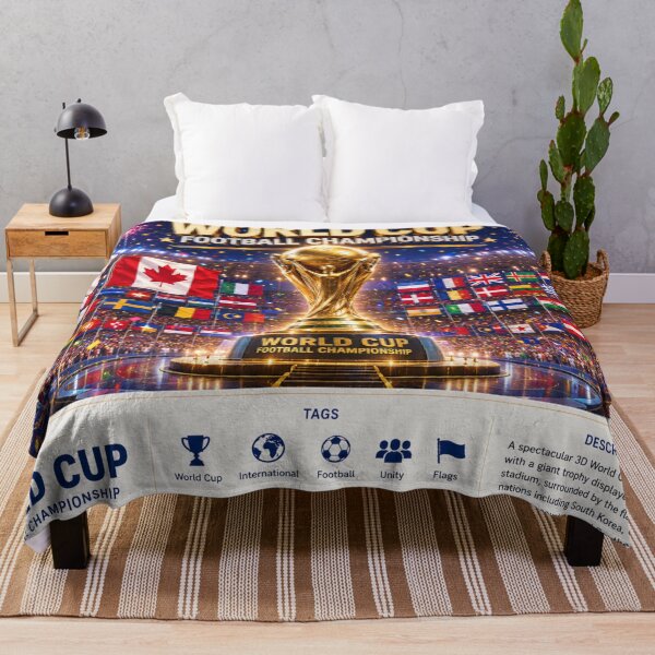 Item preview, Global Soccer Celebration 2026 – United Nations 3D Festival Label designed and sold by PaintMeWorld.
