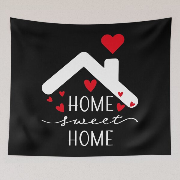 Item preview, Home Sweet Home.  designed and sold by Dinasshop.