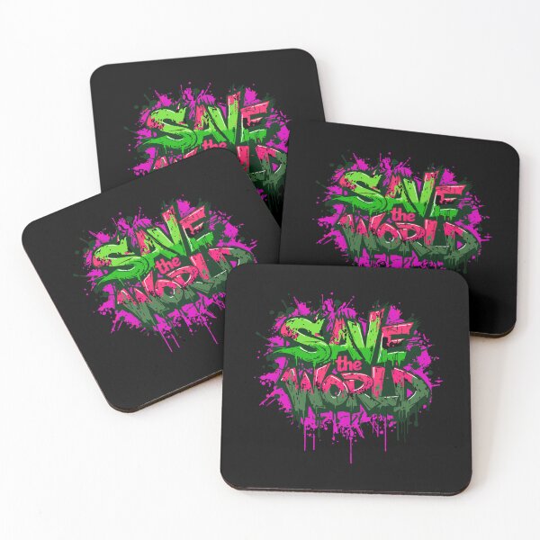 Item preview, Save the World – Urban Street Art designed and sold by typoinspired.