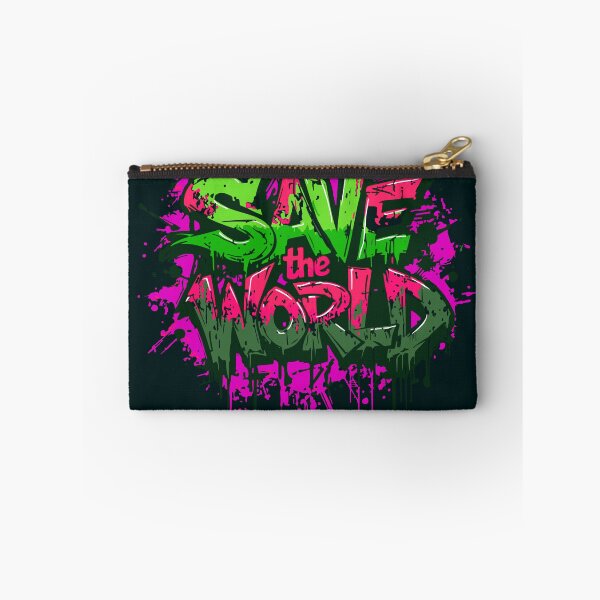Item preview, Save the World – Urban Street Art designed and sold by typoinspired.
