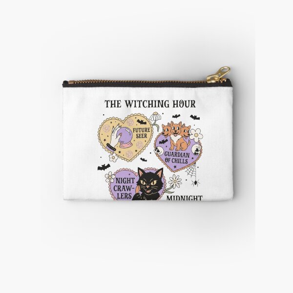 Item preview, The Witching Hour Mystical Witchy Black Cat Design designed and sold by PeplumiArt.
