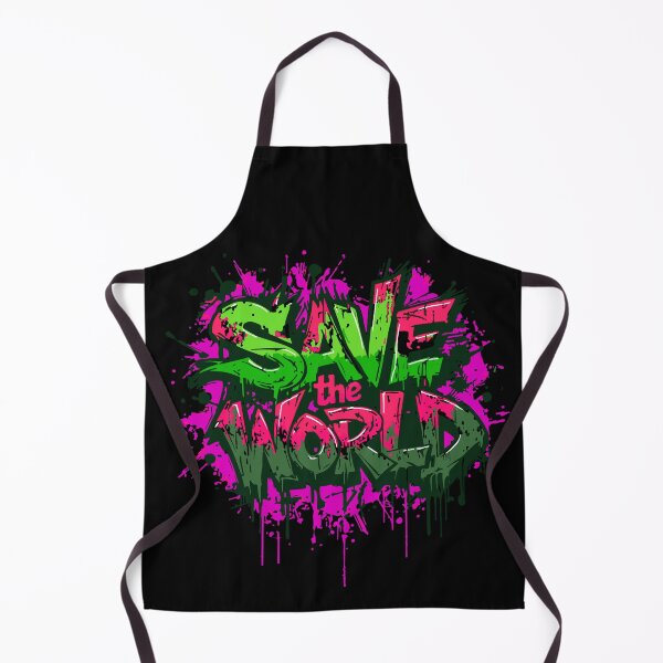 Item preview, Save the World – Urban Street Art designed and sold by typoinspired.