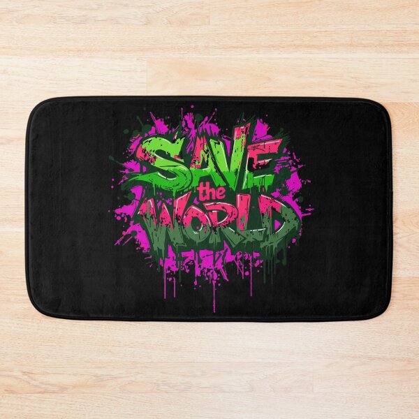 Item preview, Save the World – Urban Street Art designed and sold by typoinspired.