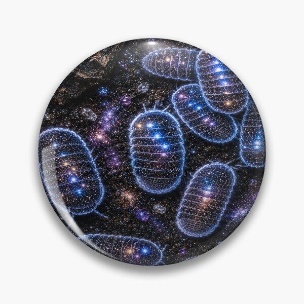 Item preview, Space isopods designed and sold by WildCosmos.