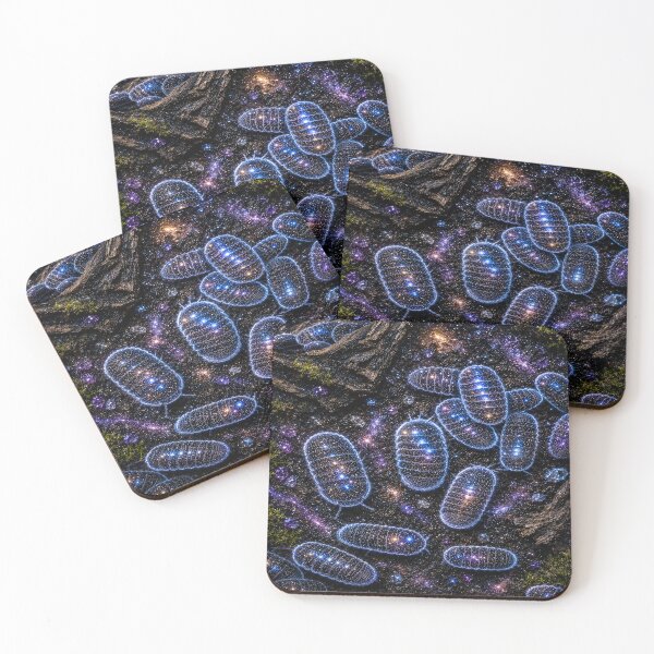 Item preview, Space isopods designed and sold by WildCosmos.