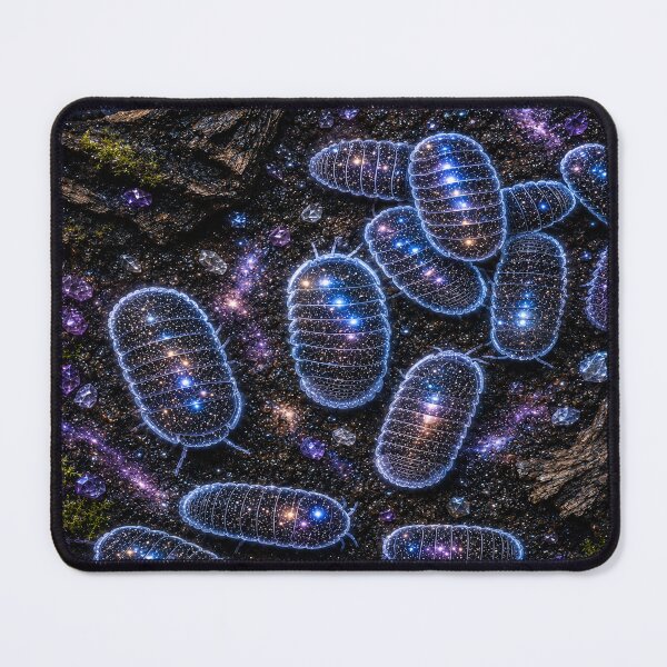 Item preview, Space isopods designed and sold by WildCosmos.