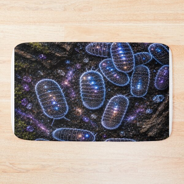 Item preview, Space isopods designed and sold by WildCosmos.
