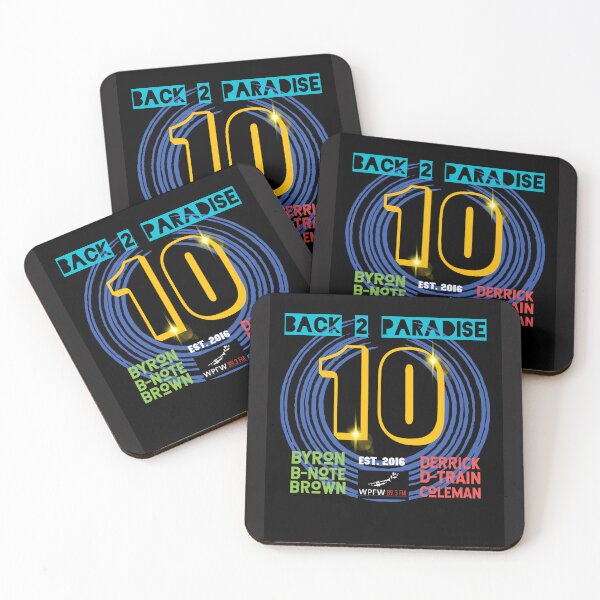 Item preview, Back 2 Paradise 10th Annniversary designed and sold by B-NoteSounds.