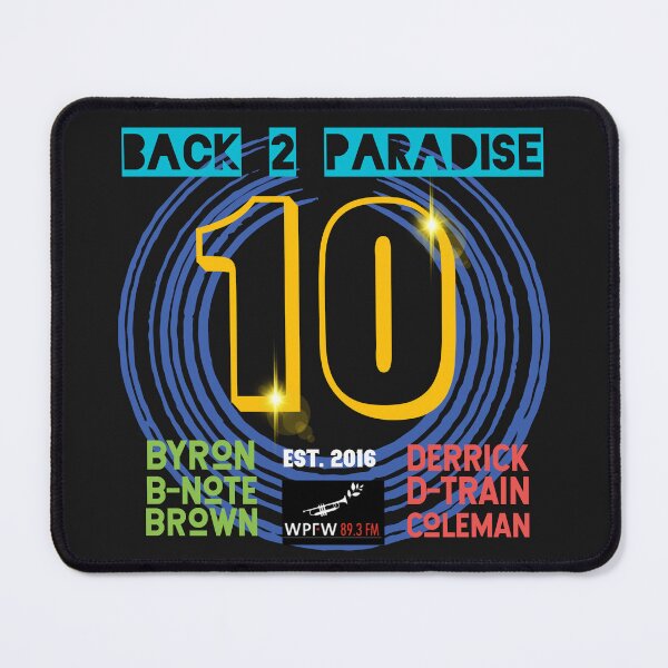 Item preview, Back 2 Paradise 10th Annniversary designed and sold by B-NoteSounds.