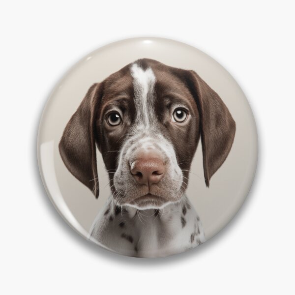 Item preview, Adorable English Pointer puppy for Cute Pointer puppy lovers designed and sold by LazyOwlStore.