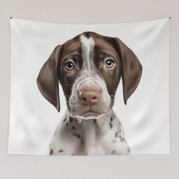 Item preview, Adorable English Pointer puppy for Cute Pointer puppy lovers designed and sold by LazyOwlStore.