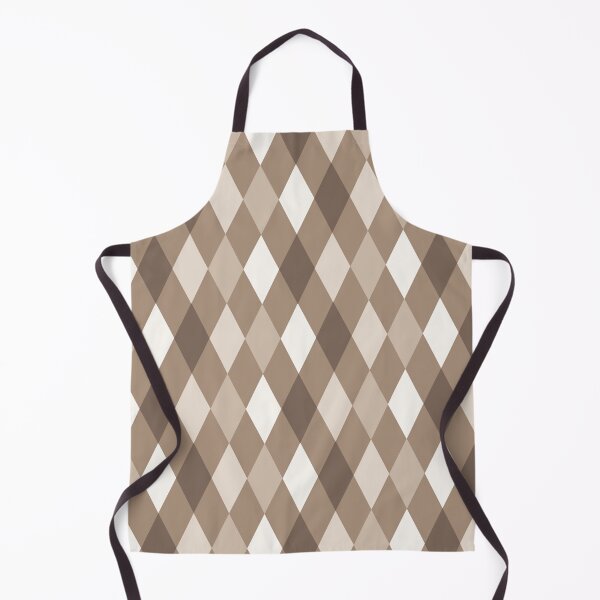Item preview, Neutral Earthy Tone Harlequin Diamonds Design 2 designed and sold by PatternTitan.