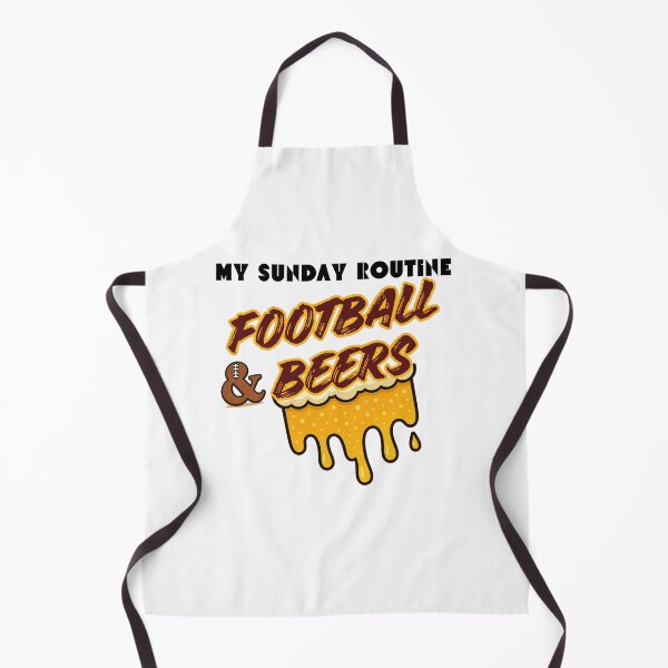 Item preview, Washington Commanders Sunday Football & Beers designed and sold by ThatFootball12.