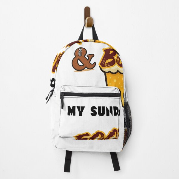 Item preview, Washington Commanders Sunday Football & Beers designed and sold by ThatFootball12.