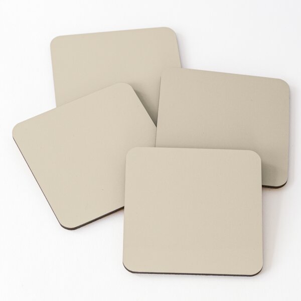 Item preview, Pastel Gray Orange designed and sold by ZedColors.