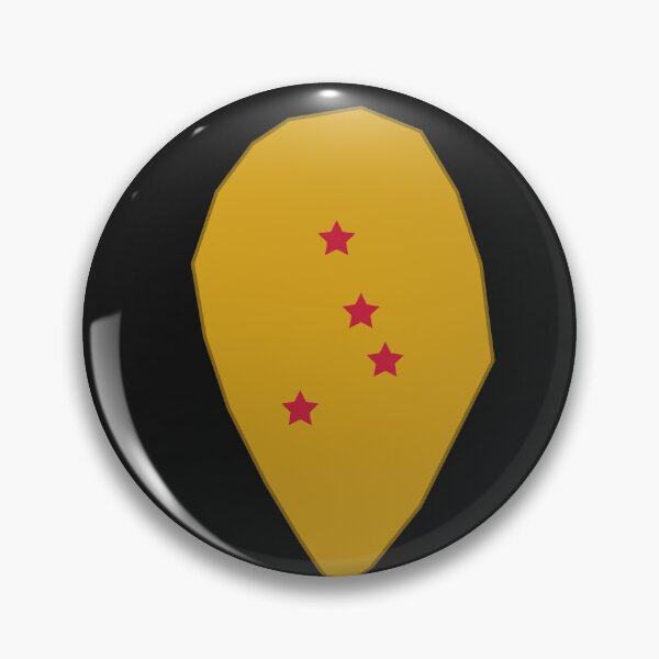 Item preview, Africa Continent Silhouette Gold Stars Black Sticker  designed and sold by AfricanArtHub.
