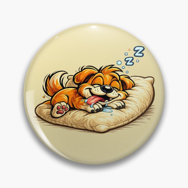 Item preview, Professional Napper Funny Puppy designed and sold by UnicornDreamers.