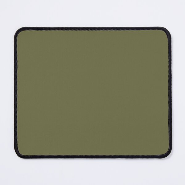 Item preview, Gray Olive Green designed and sold by ZedColors.