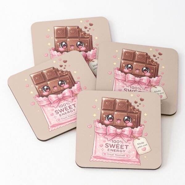 Item preview, Sweet Energy Chocolate Bar designed and sold by KiriStudio.