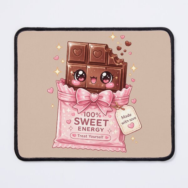 Item preview, Sweet Energy Chocolate Bar designed and sold by KiriStudio.