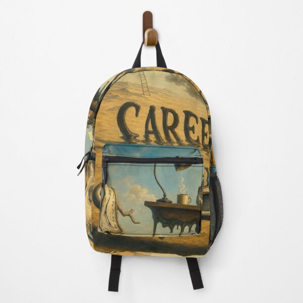 Item preview, Still Loading (Surreal Dalí‑Style Corporate Dream) designed and sold by Peace Frog SEA.