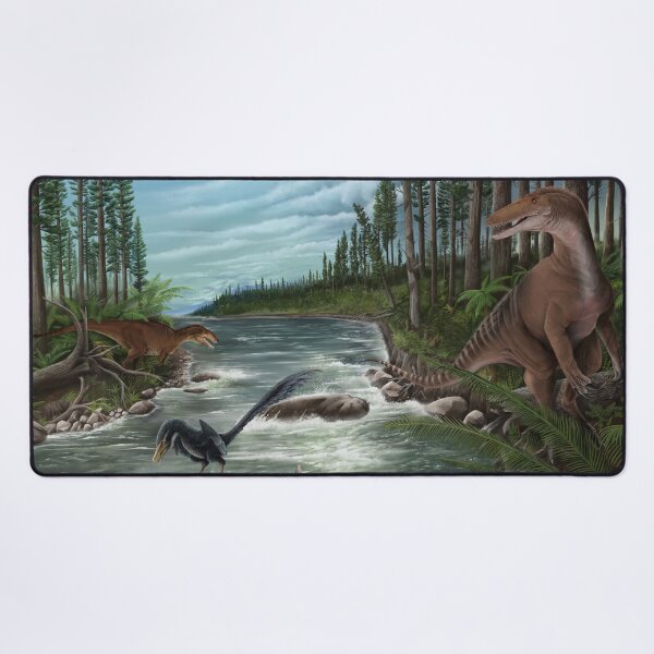 Item preview, Cretaceous Australian Theropods designed and sold by artbyjmetzger.