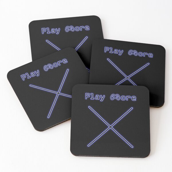 Item preview, Play More Games V8-1 designed and sold by Ars Brunus.