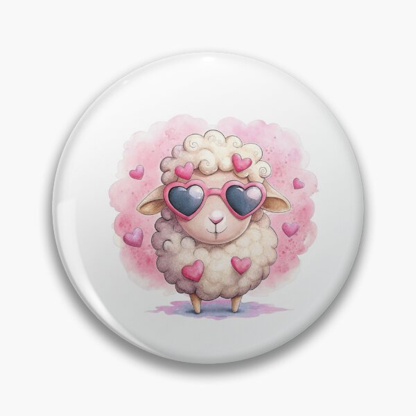 Item preview, Eid Mubarak, Eid al-Adha, Adha Mubarak, Cute Sheep Cartoon, Islamic Holiday, girl sticker  designed and sold by New Art.
