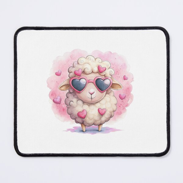 Item preview, Eid Mubarak, Eid al-Adha, Adha Mubarak, Cute Sheep Cartoon, Islamic Holiday, girl sticker  designed and sold by New Art.