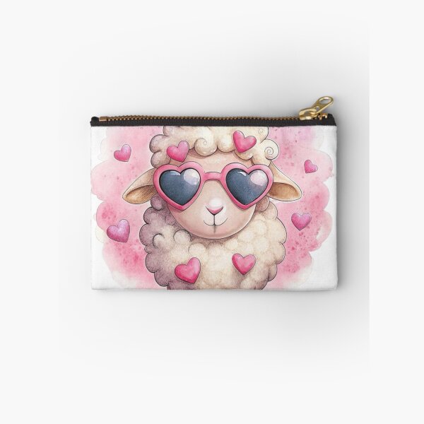 Item preview, Eid Mubarak, Eid al-Adha, Adha Mubarak, Cute Sheep Cartoon, Islamic Holiday, girl sticker  designed and sold by New Art.