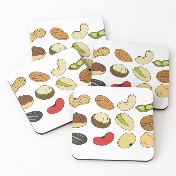 Item preview, Playful Nuts and Beans designed and sold by BEAMBER.
