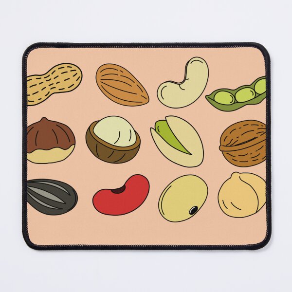 Item preview, Playful Nuts and Beans designed and sold by BEAMBER.