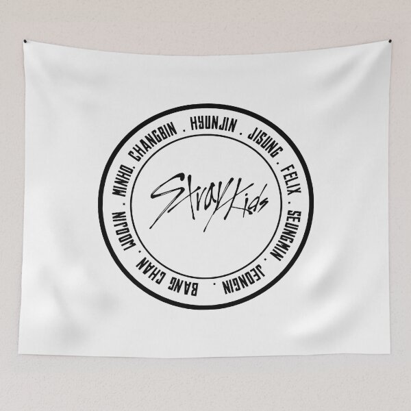 Item preview, You make Stray Kids Stay SKZOO ot8 bang chan lee know changbin hyunjin han felix seungmin IN kpop SKZ 3racha Korean boy group poster divine 5 star designed and sold by Kpop-Noona.