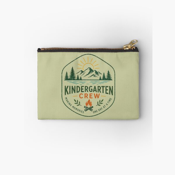 Item preview, Kindergarten Crew Camp Badge Teacher Appreciation Nature designed and sold by bosamji.