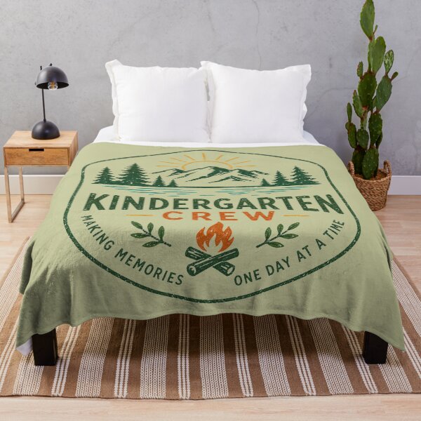 Item preview, Kindergarten Crew Camp Badge Teacher Appreciation Nature designed and sold by bosamji.