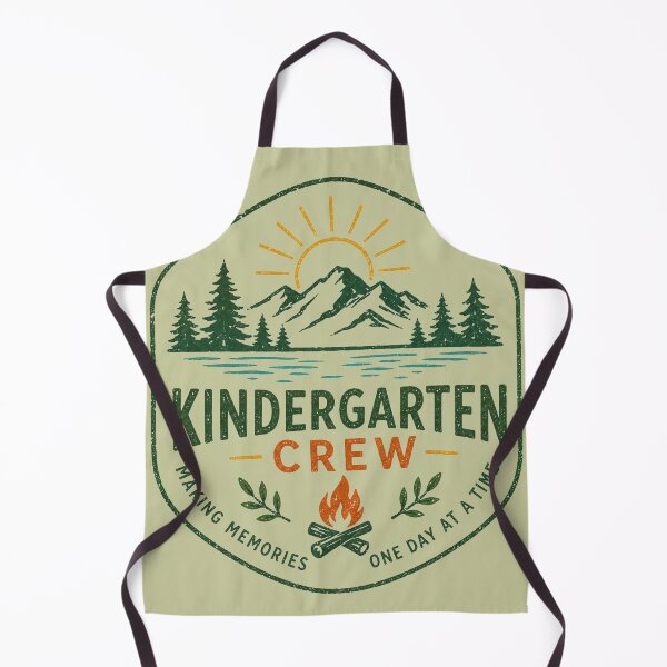 Item preview, Kindergarten Crew Camp Badge Teacher Appreciation Nature designed and sold by bosamji.