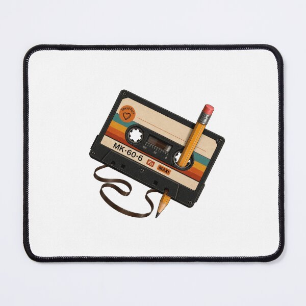 Item preview, Copy of Old audio cassette Time flies too fast designed and sold by Design Shop.