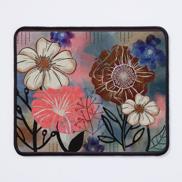 Item preview, Floral Collage designed and sold by Karine Jones.