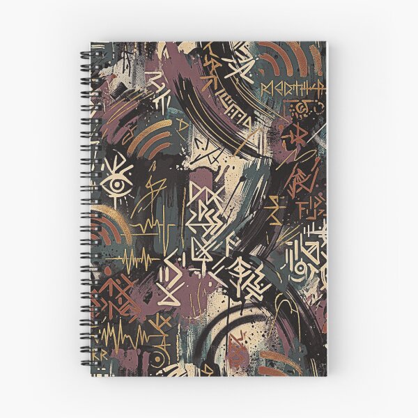 Item preview, Cryptic Messages 2, abstract pattern, fragmented art, abstract geometry designed and sold by ColdStarfish.